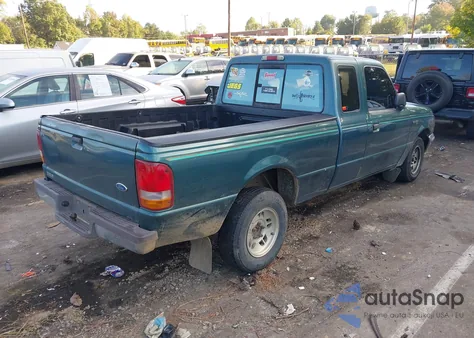 1997 Ford Ranger Splash/Xlt z USA, uszkodzony, nr VIN 1FTCR14X0VTA83998